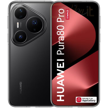 Mobil készülékek Huawei Pura 80 Pro 512GB DualSIM Glazed Black - 51098KFN