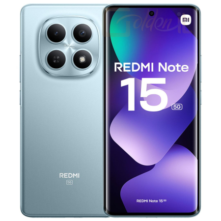 Mobil készülékek Xiaomi Redmi Note 15 5G 256GB DualSIM Glacier Blue - MZB0LWKEU