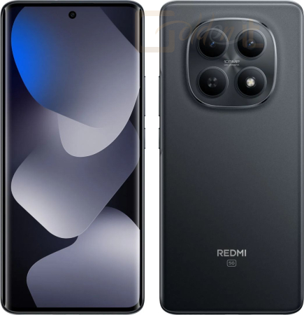 Mobil készülékek Xiaomi Redmi Note 15 5G 256GB DualSIM Midnight Black - MZB0LWMEU