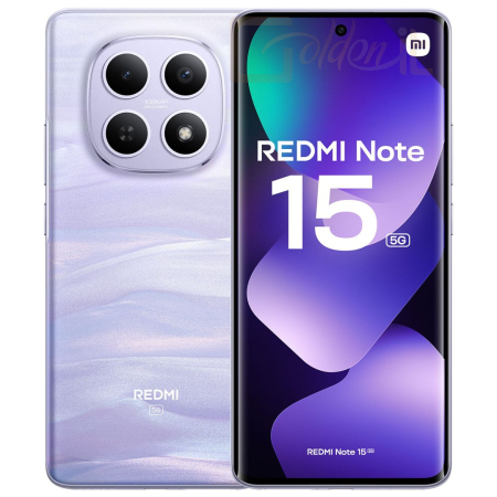 Mobil készülékek Xiaomi Redmi Note 15 5G 256GB DualSIM Mist Purple - MZB0LWFEU