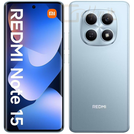 Mobil készülékek Xiaomi Redmi Note 15 256GB DualSIM Glacier Blue - MZB0MOIEU