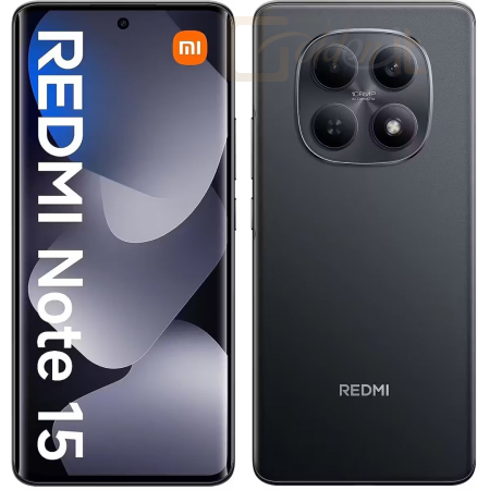 Mobil készülékek Xiaomi Redmi Note 15 256GB DualSIM Midnight - MZB0M89EU