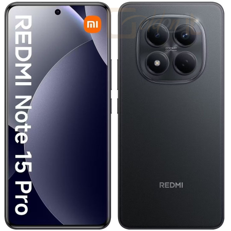 Mobil készülékek Xiaomi Redmi Note 15 Pro 256GB DualSIM Midnight Black - MZB0LYMEU