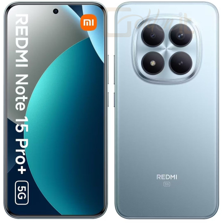 Mobil készülékek Xiaomi Redmi Note 15 Pro+ 5G 256GB DualSIM Glacier Blue - MZB0MI3EU