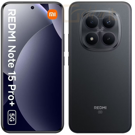 Mobil készülékek Xiaomi Redmi Note 15 Pro+ 5G 256GB DualSIM Midnight Black - MZB0MI4EU