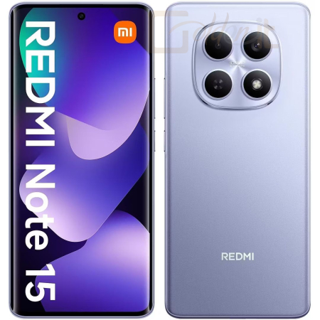 Mobil készülékek Xiaomi Redmi Note 15 256GB DualSIM Purple - MZB0MOREU