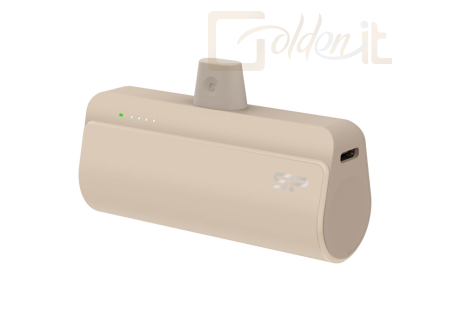 Powerbank vésztöltők Silicon Power QD50 5000mAh PowerBank Vanilla - SP5K0MAPBKQD500V