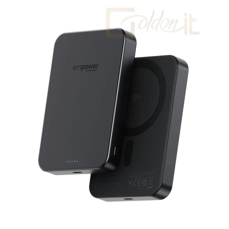 Powerbank vésztöltők PanzerGlass empower 10000mAh PowerBank Space Black - EM82609