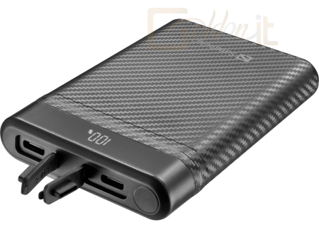Powerbank vésztöltők Sandberg Survivor Nano 10000mAh PowerBank Black - 421-32