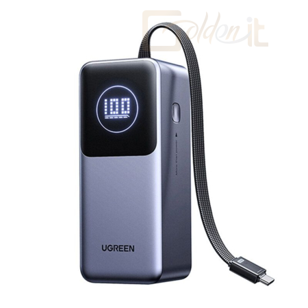 Powerbank vésztöltők UGREEN PB723 20000mAh PowerBank Grey - 55365B
