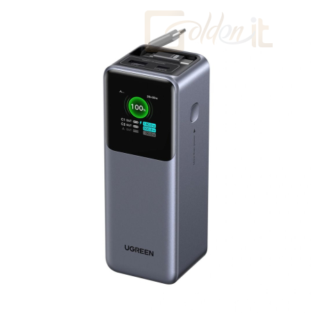 Powerbank vésztöltők UGREEN PB726 20000mAh PowerBank Grey - 55987B