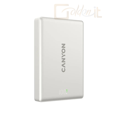 Powerbank vésztöltők Canyon CNS-CPB511G 10000mAh PowerBank Star Grey - CNS-CPB511G