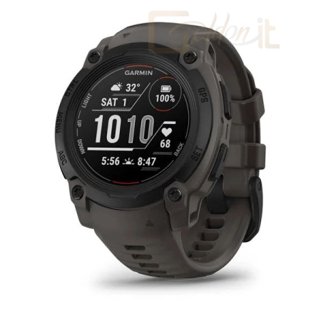 Okosóra Garmin Instinct E 40mm Black with Dark Grey Silicon Band - 010-02932-00