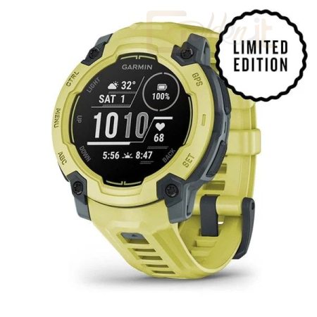 Okosóra Garmin Instinct E 45mm Electric Lime with Electric Lime Band - 010-02933-01