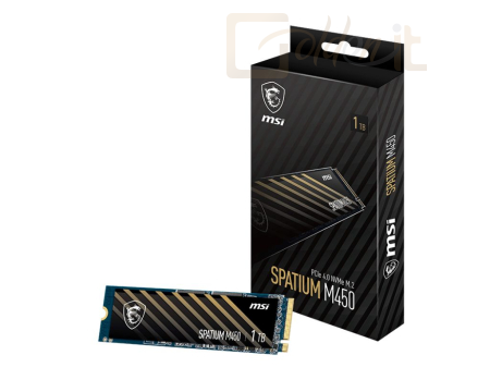 Winchester SSD Msi 500GB M.2 2280 NVMe Spatium M450 - S78-440K380-P83