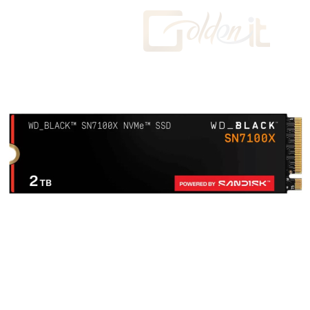 Winchester SSD Western Digital 2TB M.2 2280 NVMe SN7100X Black - WDBELH0020BBK