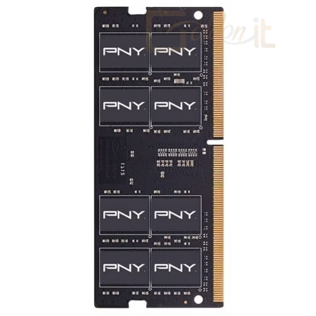 RAM - Notebook PNY 8GB DDR4 3200MHz SODIMM - MN8GSD43200-SB