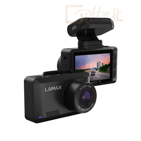 Videokamera Lamax T8 DashCam Black - LXCDMNNNNT8BA