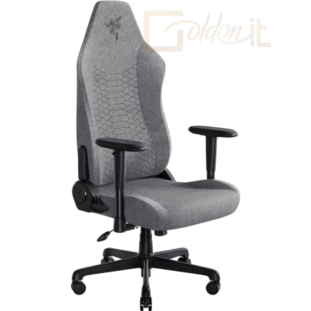 Gamer szék Razer Iskur V2 X Fabric Gaming Chair Light Grey - RZ38-05310200-R3G1