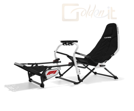 Gamer szék Playseat Challenge DD F1 Edition Black/White - FO.00336