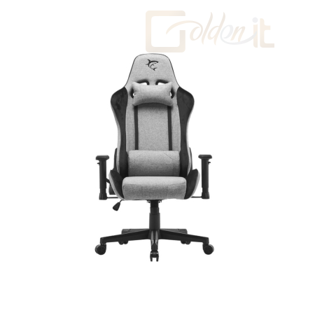 Gamer szék White Shark W030261 Imola Gaming Chair Grey - W030261