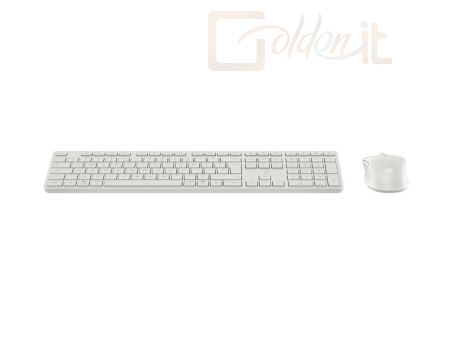 Billentyűzet HP 495C Wireless Bluetooth Keyboard White HU - BE1M6AA#AKC