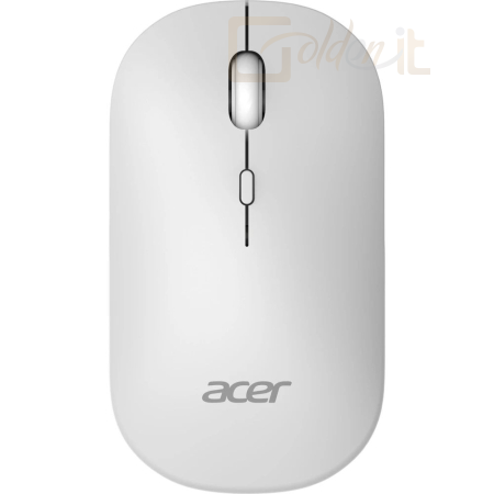 Egér Acer AMR130 Wireless Bluetooth Mouse White - GP.MCE11.048