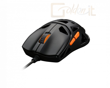 Egér Deltaco DM360 Ultra-lightweight Gaming mouse Black - GAM-187