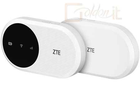 Hálózati eszközök ZTE U10S Pro 4G Mobile WiFi6 Hotspot White - ZTE U10S PRO WHITE