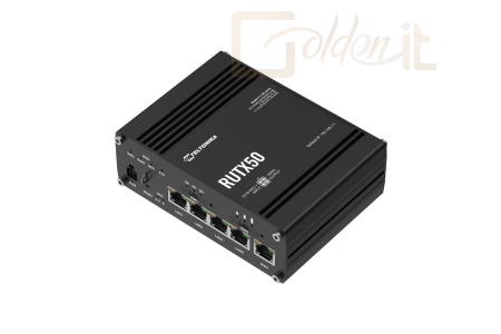 Hálózati eszközök Teltonika RUTX50-ESIM Industrial 5G Router - RUTX50-ESIM