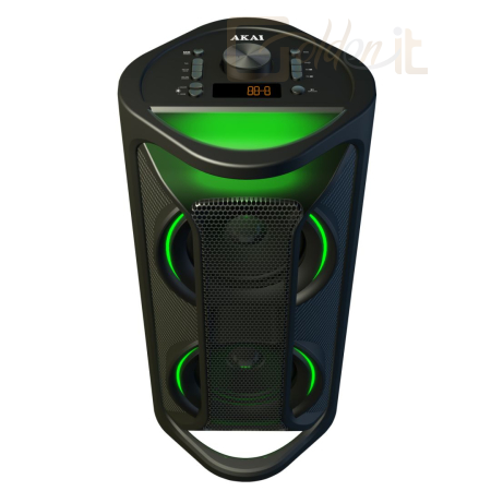 Hangfal Akai 2.0 Portable Bluetooth Speaker 40W Black - PARTY SPEAKER 200