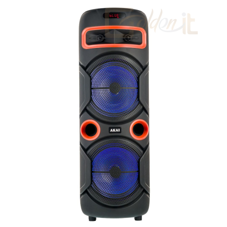 Hangfal Akai 2.0 Portable Bluetooth Speaker 50W Black - PARTY SPEAKER 300