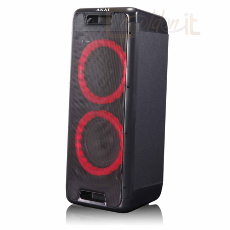 Hangfal Akai 2.0 Portable Bluetooth Speaker 100W Black - DJ-880