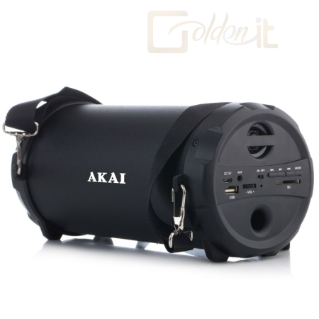 Hangfal Akai 1.0 Portable Bluetooth Speaker 10W Black - ABTS-12C