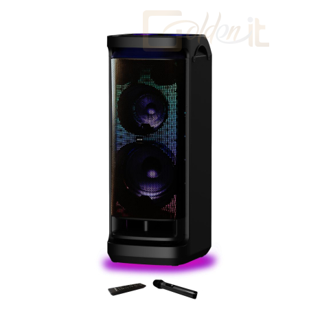 Hangfal Akai 2.0 Bluetooth Speaker 600W Black - DJ-Y9L