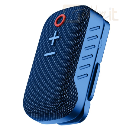 Hangfal Akai 1.0 Waterproof Portable Bluetooth Speaker 2W Blue - ABTSW-S10