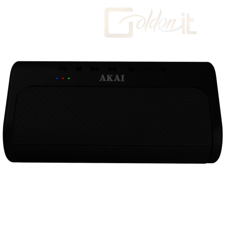 Hangfal Akai 1.0 Waterproof Portable Bluetooth Speaker 80W Black - ABTSW-90