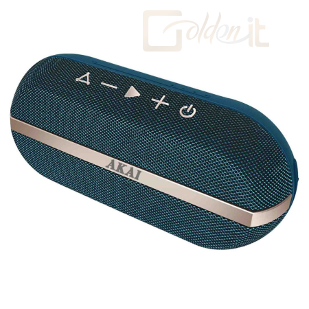 Hangfal Akai 1.0 Waterproof Portable Bluetooth Speaker 22W Black - ABTSW-30B