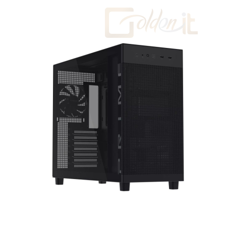 Ház Asus Prime AP303 Tempered Glass Black - 90DC00V0-B39010