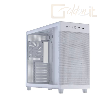 Ház Asus Prime AP303 Tempered Glass White - 90DC00V3-B39010