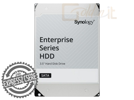 Winchester (belső) Synology 24TB 7200rpm SATA-600 512MB HAT5320-24T - HAT5320-24T