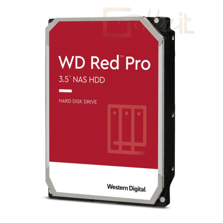 Winchester (belső) Western Digital 24TB 7200rpm SATA-600 512MB Red Pro WD241KFGX - WD241KFGX