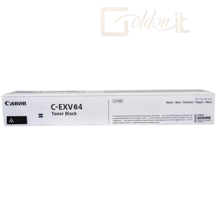 Nyomtató - Tintapatron Canon C-EXV64 Black toner - 5753C002