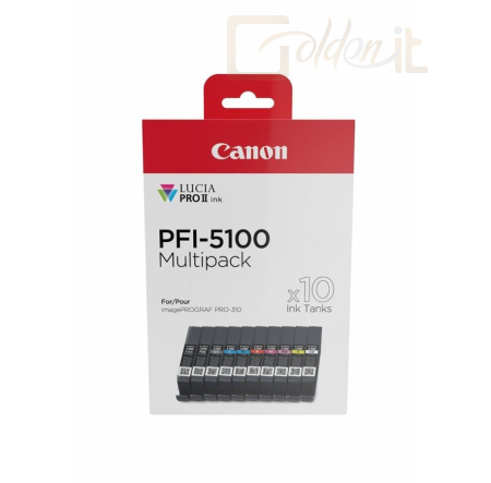 Nyomtató - Tintapatron Canon PFI-5100 Multipack tintapatron - 6951C009