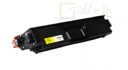 Nyomtató - Tintapatron WHITE BOX Brother TN423 Yellow utángyártott toner - TN423YEFUWBT