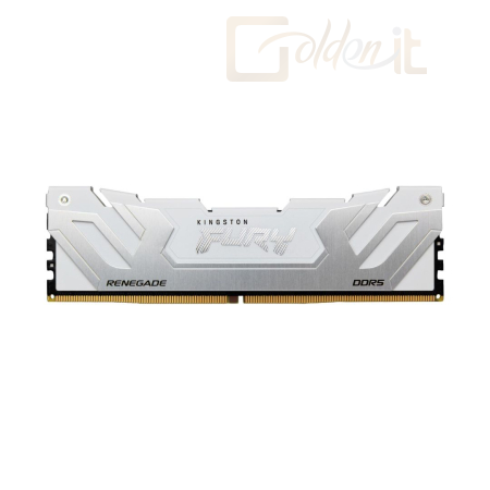 RAM Kingston 24GB DDR5 8800MHz Fury Renegade White/Silver - KF588CU42RW-24