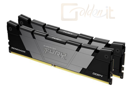 RAM Kingston 32GB DDR4 4000MHz Kit(2x16GB) Fury Renegade Black - KF440C19RB12K2/32