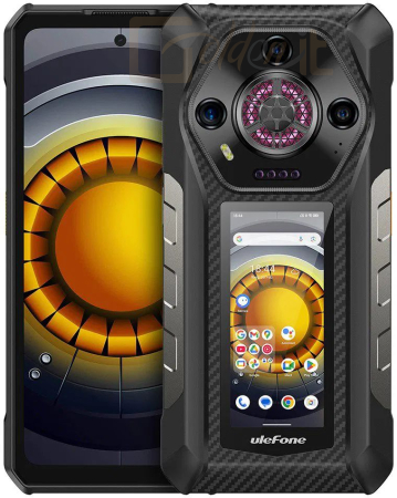 Mobil készülékek Ulefone Armor 30 Pro 512GB DualSIM Magic Black - 5013-BF1