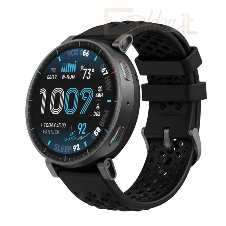 Okosóra Amazfit Active Max Black - XMAMAZACTMAX