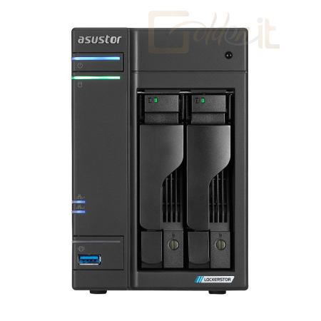 NAS szerver Asustor NAS AS6702T V2 (4GB) (2xHDD + 4xM.2 SSD) - AS6702T V2